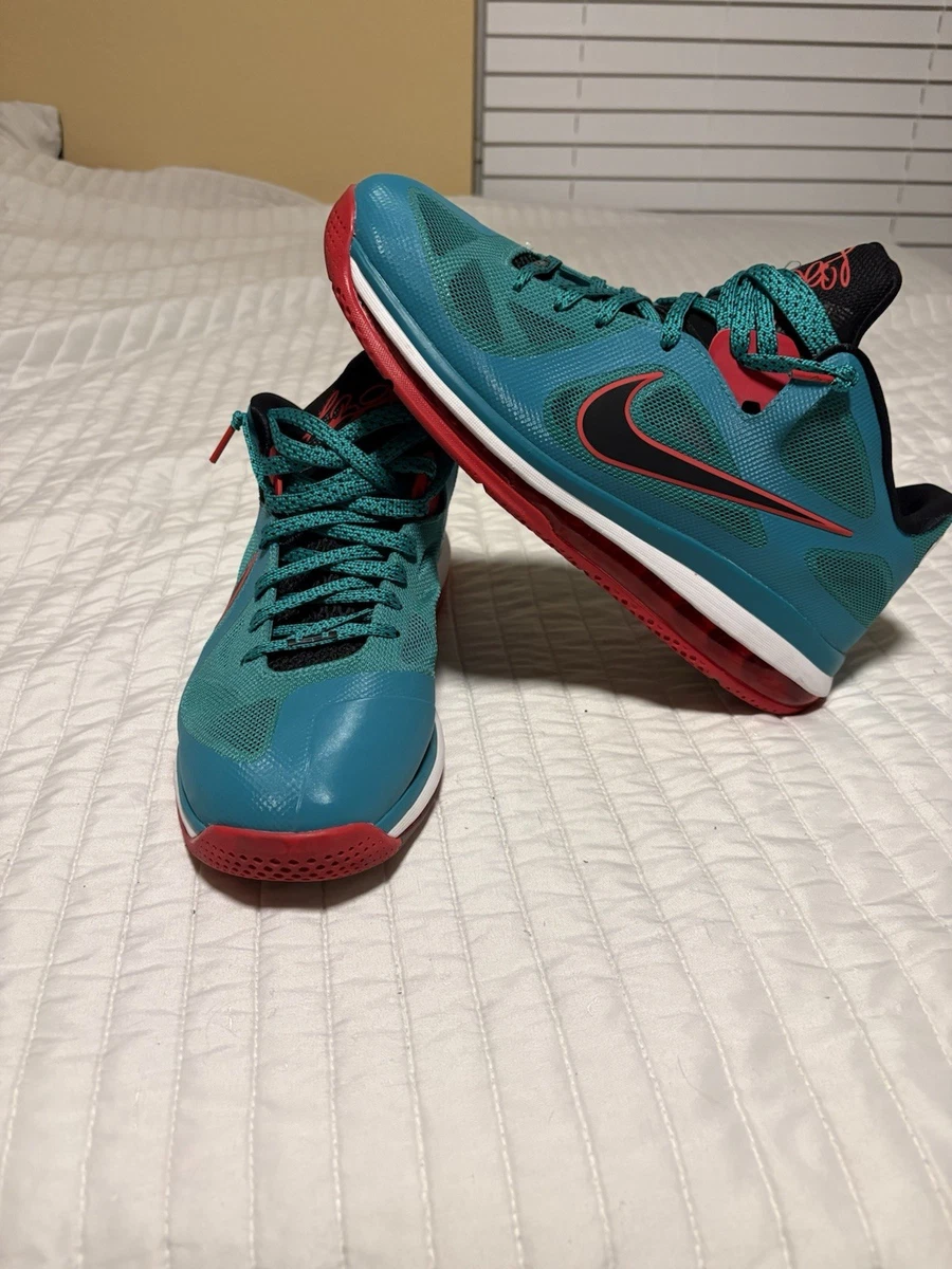 Nike LeBron 9 Low Red for Sale | Authenticity Guaranteed | eBay