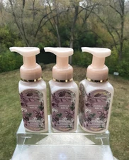 NEW! Bath & Body Works VANILLA BIRCH FOAMING HAND SOAP (LOT OF 3 - FULL SIZE)