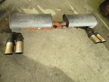 Monza Porsche 914 1.7 1.8 Muffler Will Fit Porsche 914 1970-1974 Used