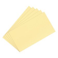 5 Pcs EVA Foam Sheets Light Yellow 35.4 x 19.7 Inch 2mm Thick Crafts Foam Sheets