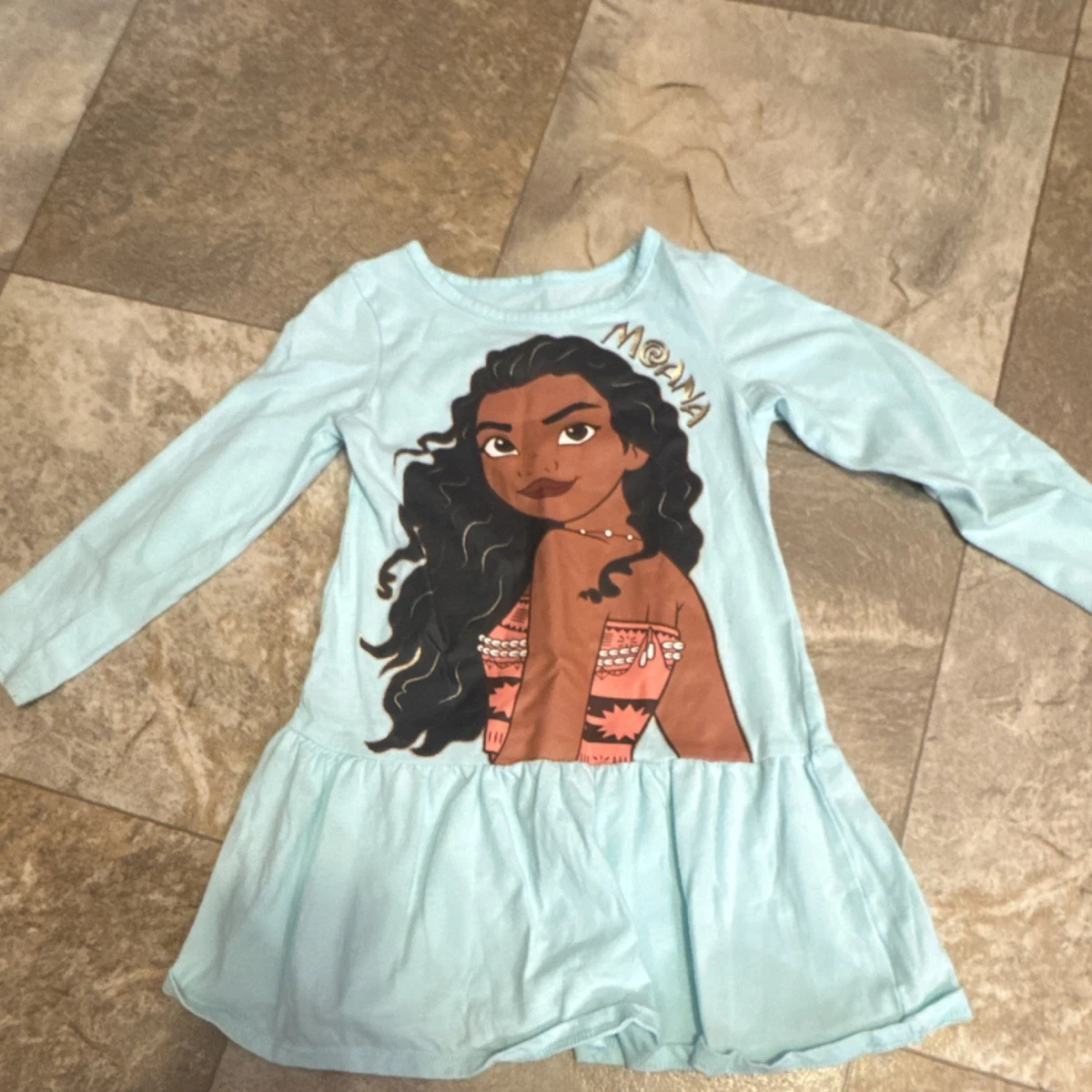 Girls' Long Sleeve Moana for sale | eBay