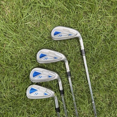 Adam Golf Speedline Irons Uniflex Iron Set 6-9 Regular Clubs