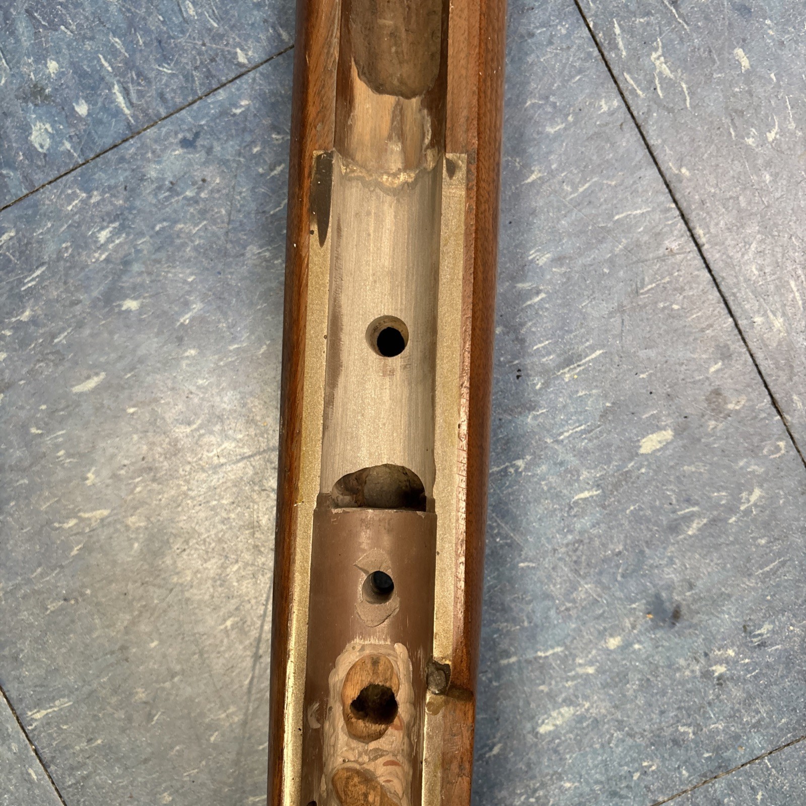 Rare Winchester Mod. 52B RIFLE  Wood Stock,READY TO USE Or To Refinish GUN PARTS