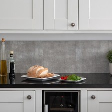d-c-fix Concrete Grey 30.5cm x 30.5cm Self-adhesive Vinyl Wall Tiles