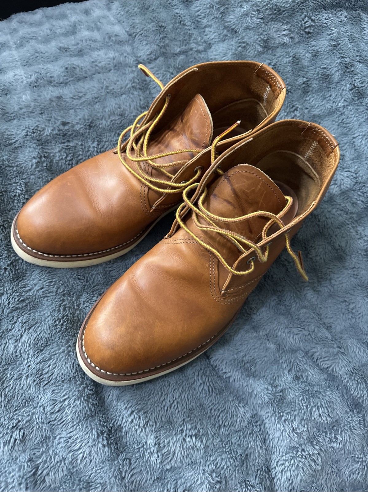 Red Wing Chukka Boots