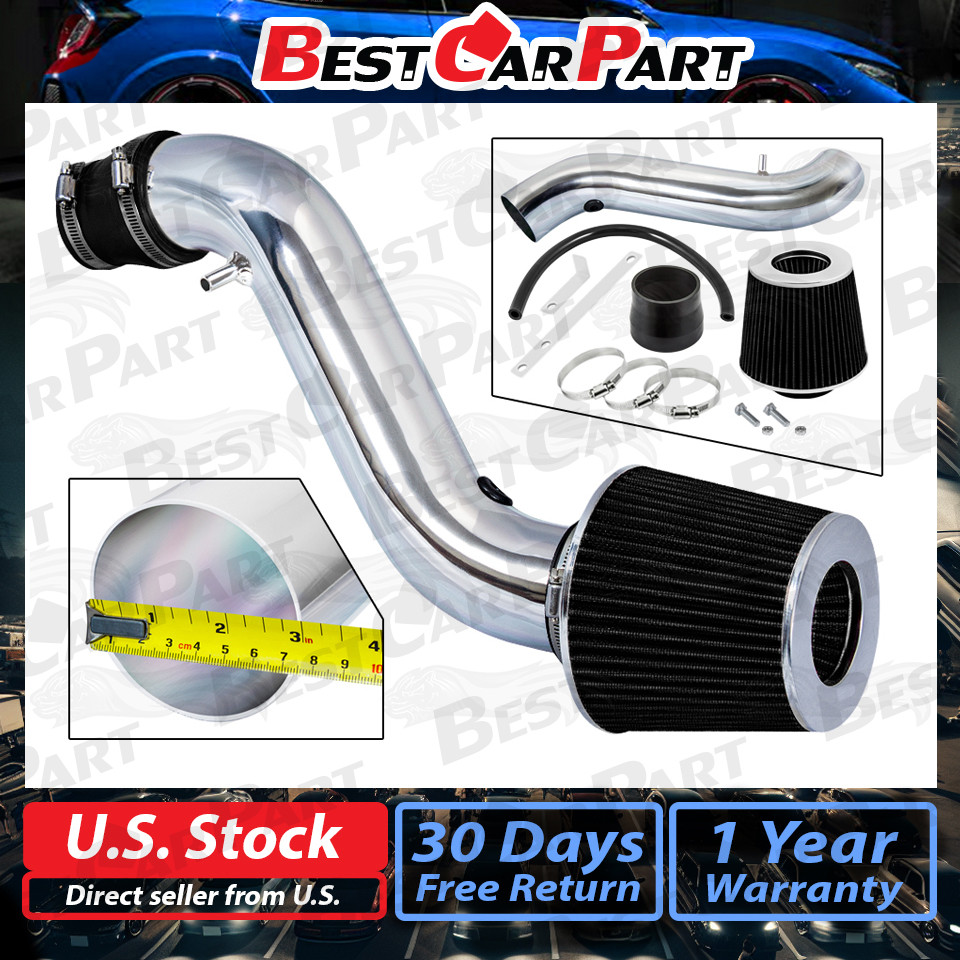BCP BLACK 1992-1996 Camry DX DLX LE XLE 2.2L L4 Short Ram Intake Kit