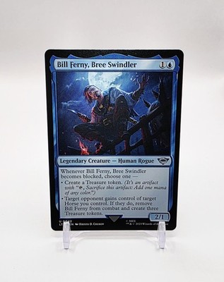 Bill Ferny, Bree Swindler Uncommon Magic The Gathering TCG Lord Of The Rings 42