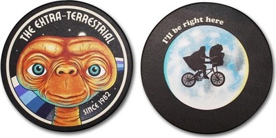 Gadget - E.T. The Extra-Terrestrial: Half Moon Bay (Ceramic Coaster Set Of 2 / S