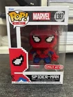 Funko Pop! Vinyl: Marvel - Spider-Man - 8-BIT  Target (Exclusive) #1387
