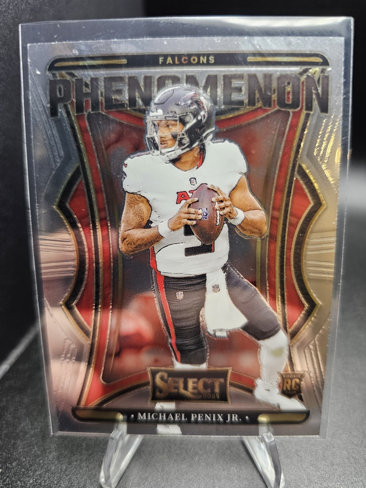 2024 Panini Select Michael Penix Jr. RC Phenomenon #5
