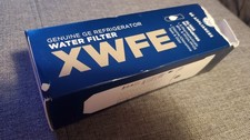 GE XWFE Refrigerator Water Filter, White