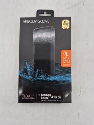 Body Glove Tidal 100% Waterproof Case for Samsung Galaxy A13 5G Only Black NEW