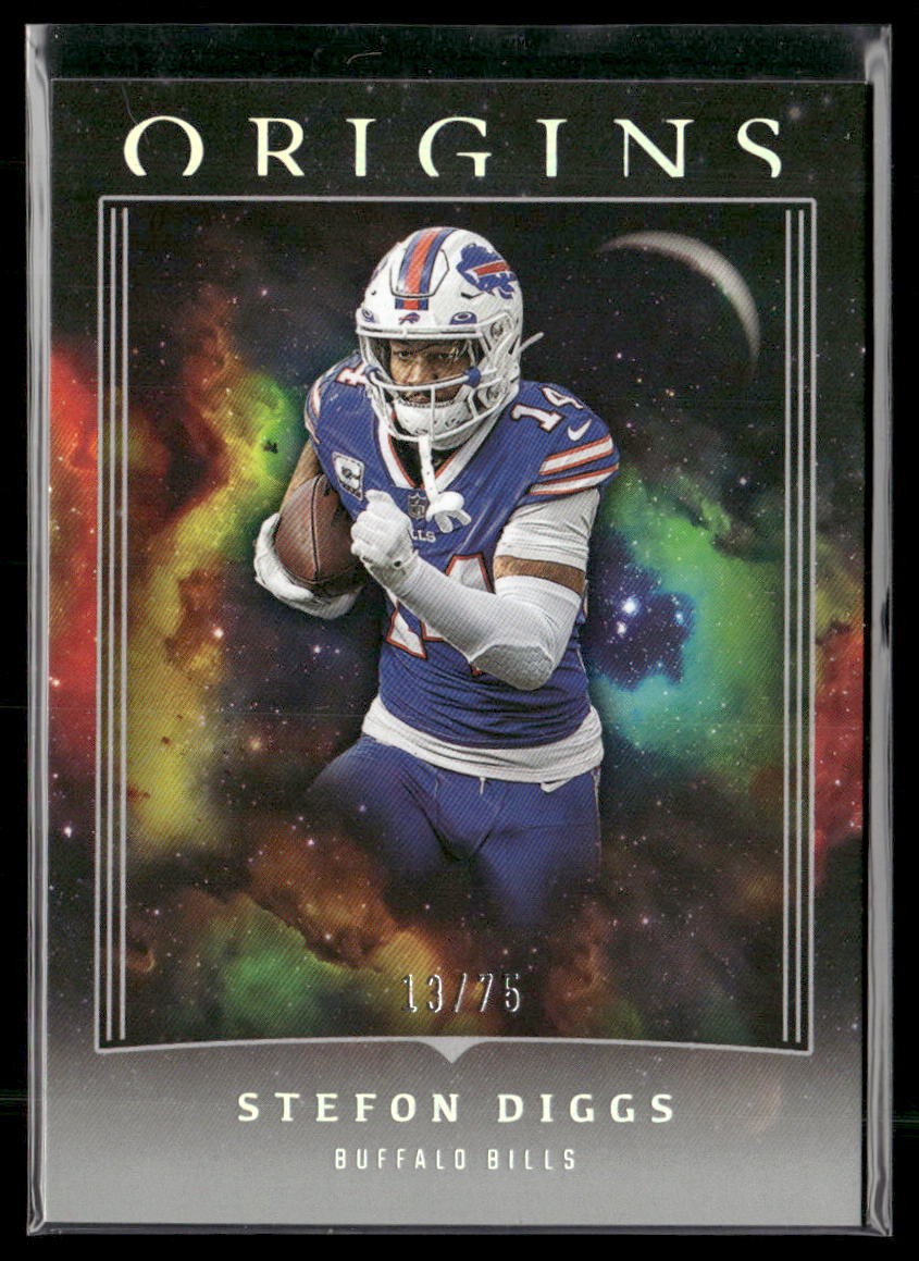 2023 Panini Origins #11 Stefon Diggs Silver #/75