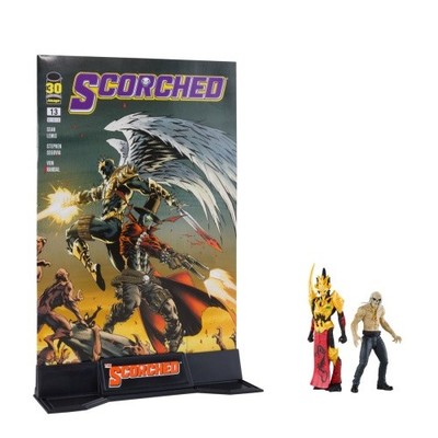 McFarlane Spawn Page Punchers Freak & Mandarin Spawn Actionfiguren 2-Pack & Comi