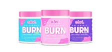 obvi Collagen Burn Bundle & Detox 5 Types Col...