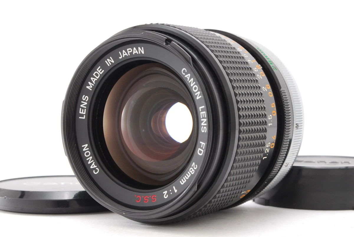 Canon FD f/2 Camera Lenses 28mm Focal for sale - eBay