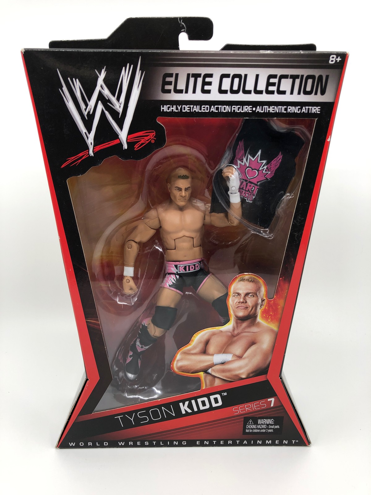WWE Elite Collection Tyson Kidd Series 7