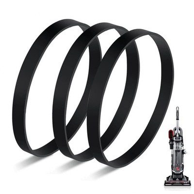JEDELEOS Replacement Belts for Hoover High Performance and Elite Swivel Black