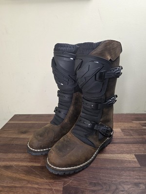 TCX Drifter Motorcycle Touring Offroading Boots Size EU40 US 7