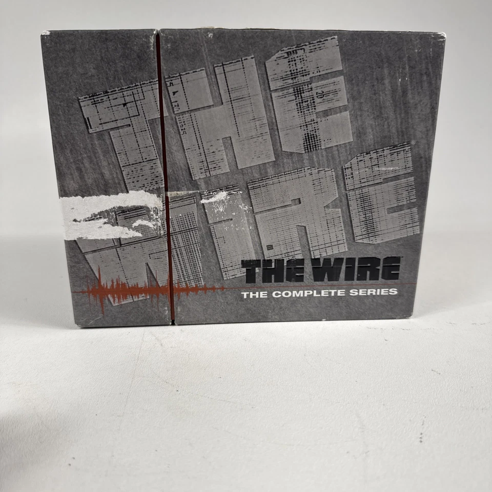 The Wire Complete Series DVD Box Set HBO 23 Discs All Seasons Drama Crime Show - Image 3 of 4
