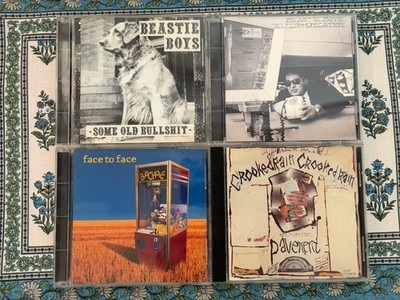 4 Cd Lot Beastie Boys  Face To Face, Pavement Ill Communication Crooked Rain 90s