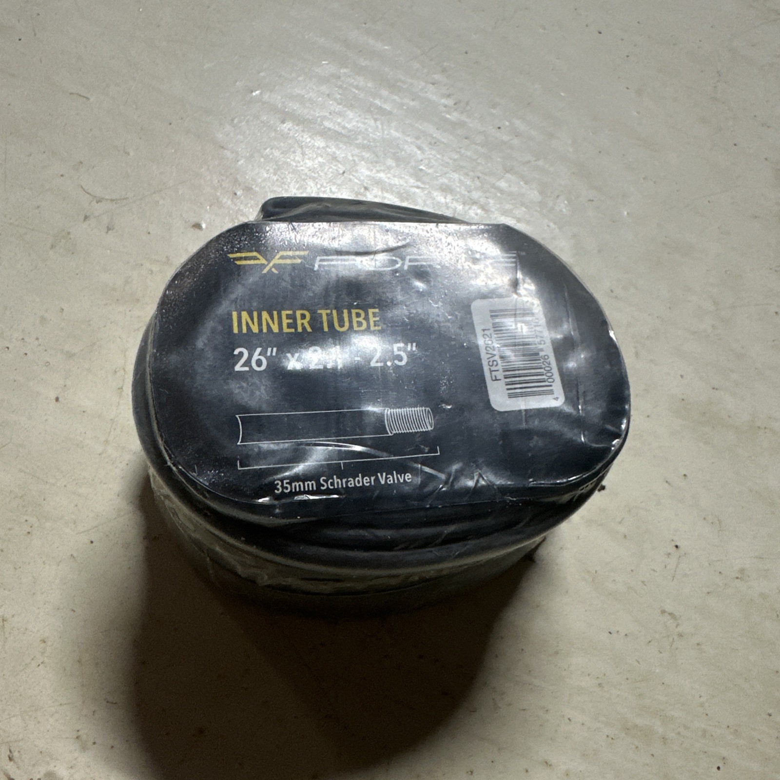 Bike Inner Tube 26" x 2.1-2.5 Spare Replacement MTB Road 35 mm Schrader Valve
