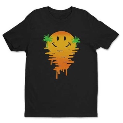 Happy Smile Face T-Shirt | Jake | Bunk d T-Shirt Size S-3XL