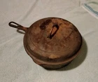 New ListingGriswold #8 Cast Iron Skillet With Lid Used Condition.