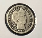 1913-P Barber Dime — photo from another recent sale