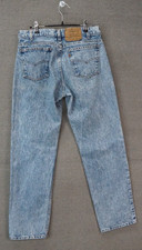 Levis 33x30 Orange Tab 506 Stone Wash 40506 0209 Made In USA vintage 80s