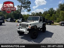 2000 Jeep Wrangler Tj Sahara