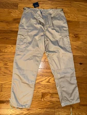 NWT Propper Men's Uniform BDU Trouser Khaki Size Large Regular- F525014250LR