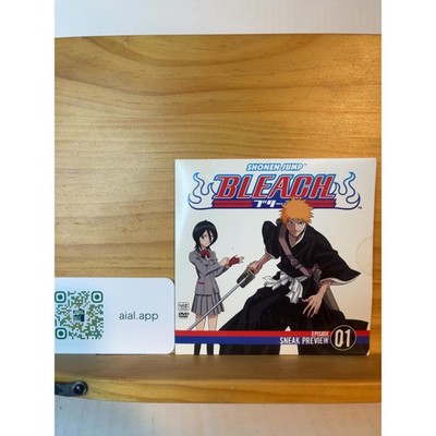 Bleach Episode 01 DVD Sneak Preview Season 1 Viz Media - NEW - SEALED