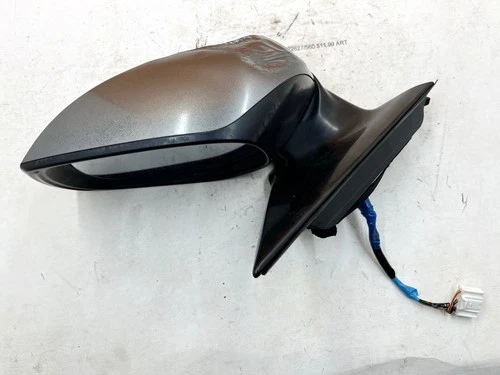 14-21 INFINITI Q50 FRONT LEFT LH DRIVER SIDE DOOR REAR VIEW MIRROR ASSEMBLY OEM