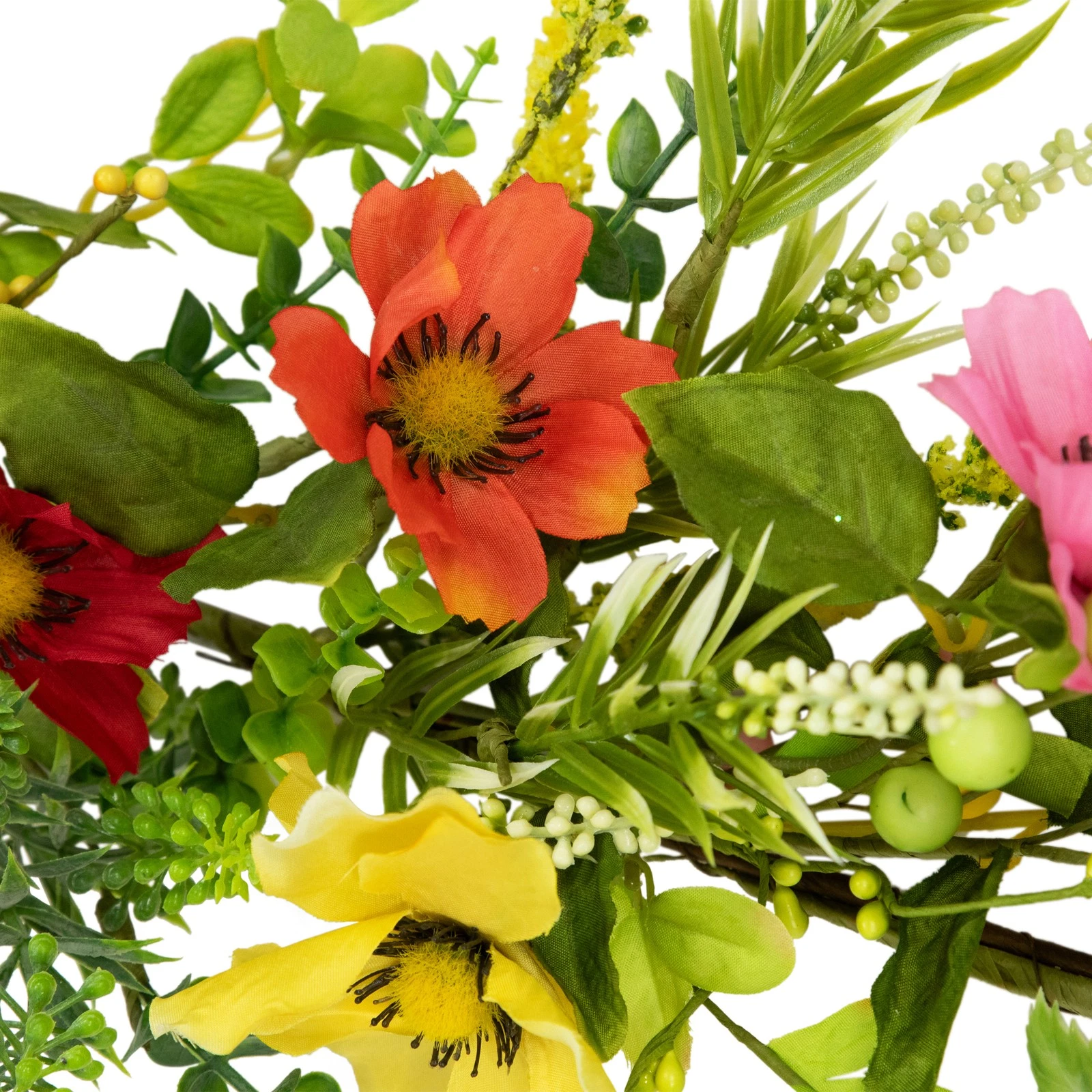 Northlight Poppy and Eucalyptus Garland - Thumbnail 4