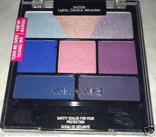 Wet n Wild Color Icon Eyeshadow Medley 8 Color Palette LIGHTS CAMERA ATTRACTION