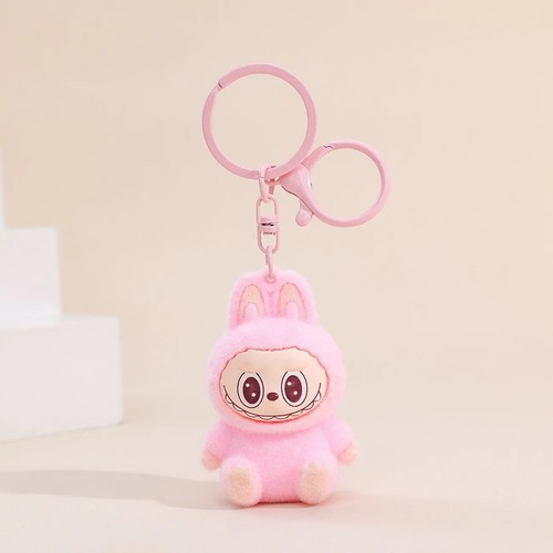 Top La Boo Boo Keychain Pooh Doll Toy Popular Decoration Bag Pendant | eBay