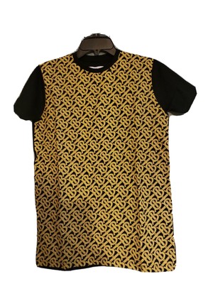burberry t shirt gold