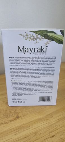 Mayraki Professional Keratin Instant Smoother System - Picture 3 of 4