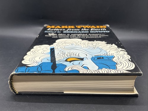 Mark Twain Letters From The Earth 1962 Bernard DeVOTO Vintage Dust Hardcover - Picture 3 of 16