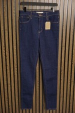 Women Levi's Jeans Blue 720 High Rise Super Skinny W29 L32 JJJ875