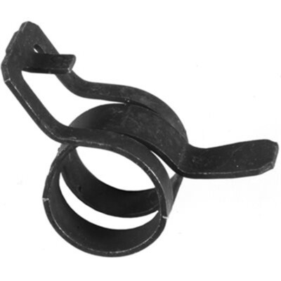 AMZ Clips And Fasteners 10 Constant Tension Band Hose Clamps 7/8'' - 1''