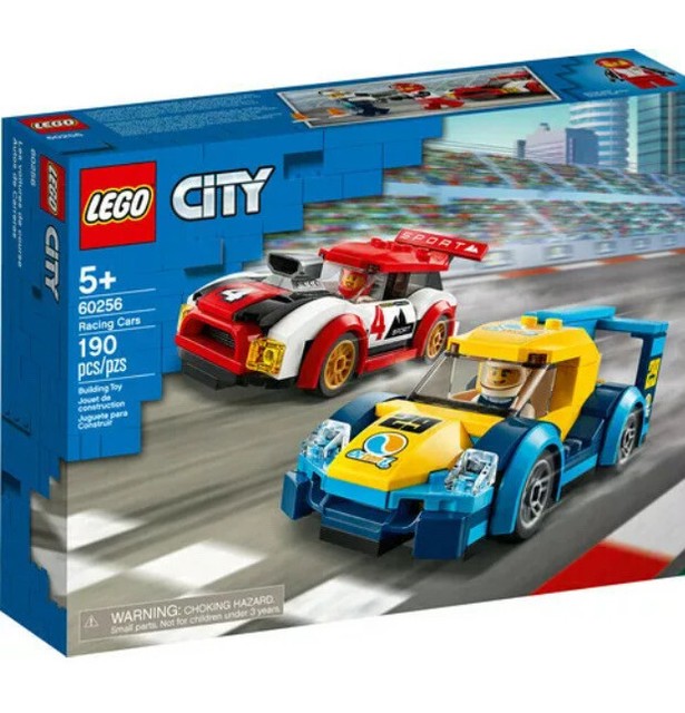 lego city racing car