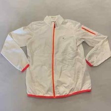 CHAMPION Women s Zip Up Windbreaker, Size Small