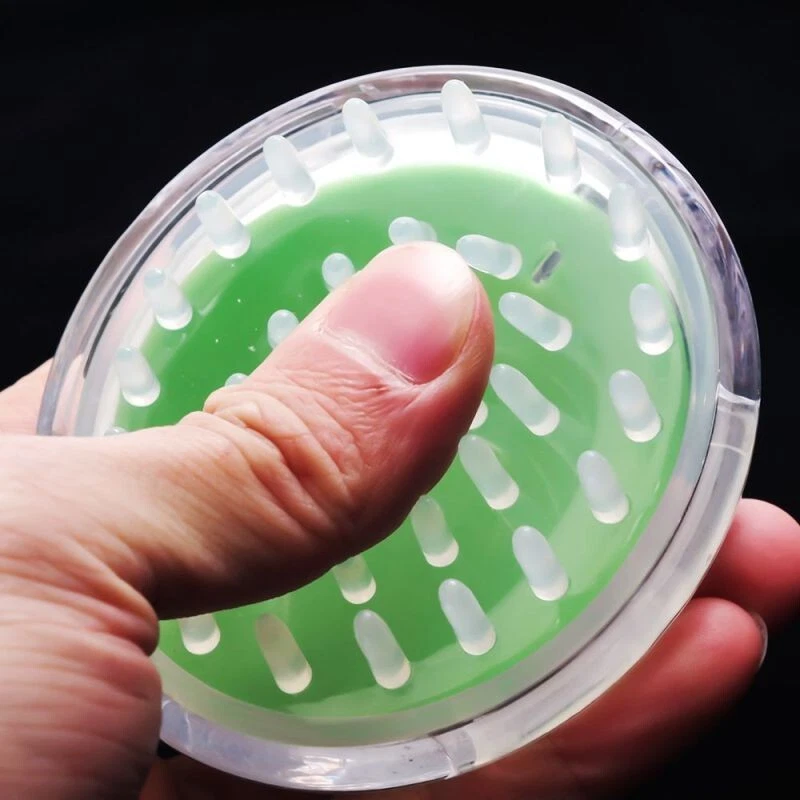 Premium Silicone Head Body Massager Shampoo Scalp Massage Brush - Image 4 of 4