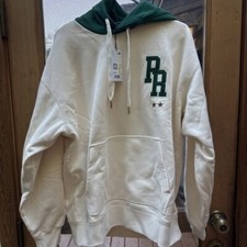 Puma X Rhuigi New York Worldwide Hoodie Sweater 539694-65 Size M Cream Green