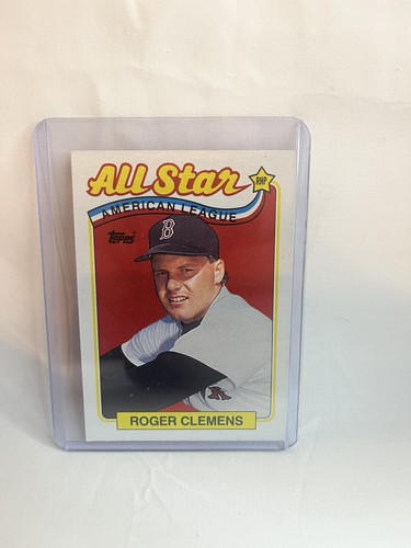 Roger Clemens 4 Card Lot, Upper Deck, Topps, Donruss - Picture 2 of 9