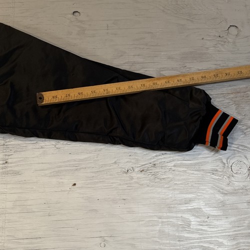 Vintage 90s MLB Starter San Francisco SF Giants Satin Baseball Jacket Sz XL - Picture 18 of 24