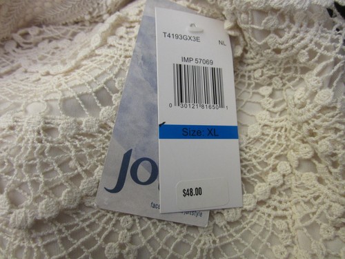 Jolt Designer Women's Mini Shorts Size XL New WITH Tags 2 PAIR ORANGE WHITE - Picture 9 of 9