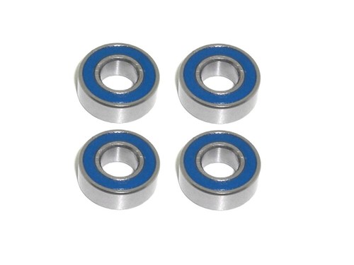 4x Kugellager 2RS ⌀ Innen 2mm bis 20mm Radial Rillenkugellager gummigedichtet - Bild 19 von 65